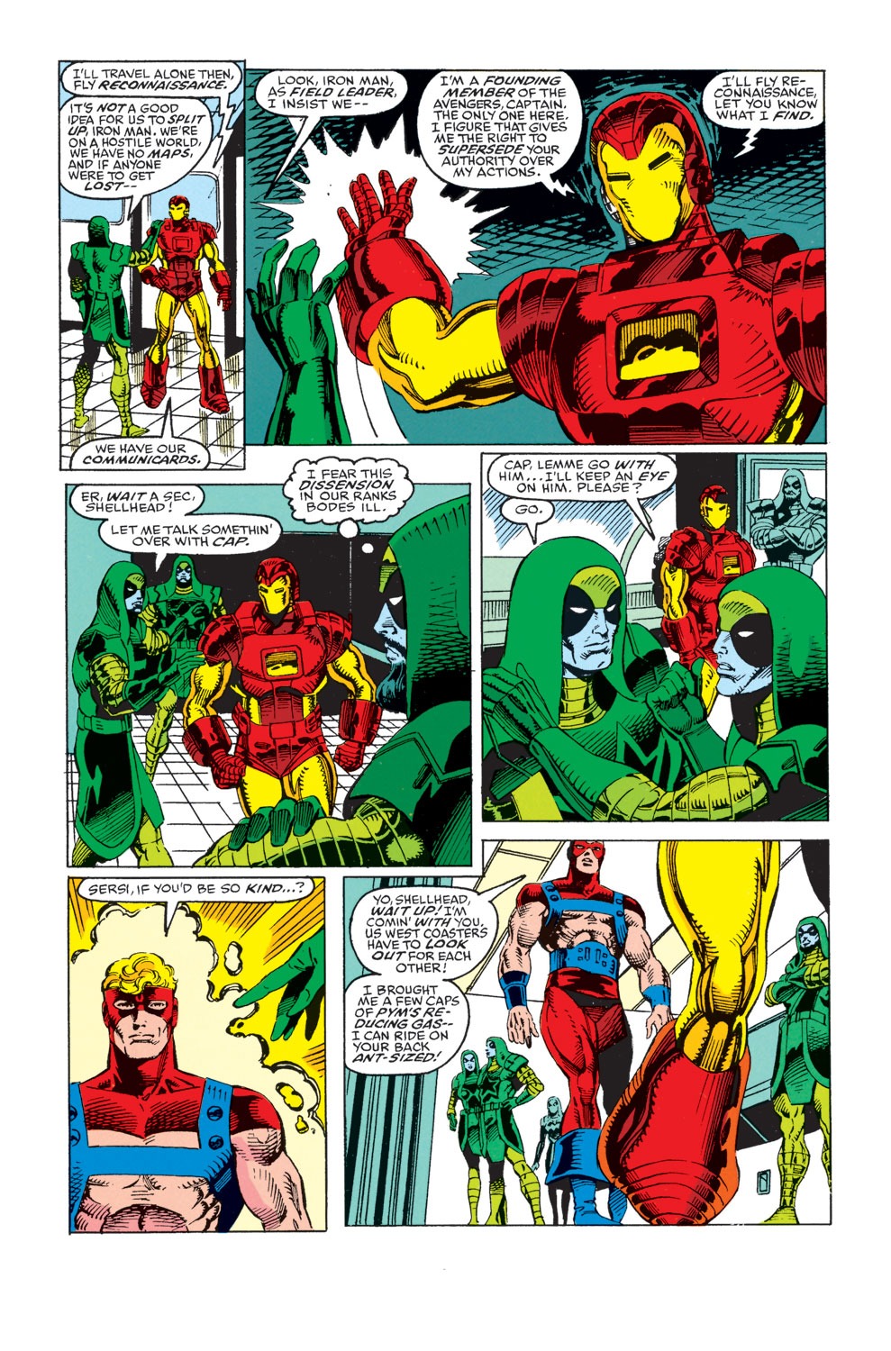 Captain America (1968) Issue #399 #338 - English 9
