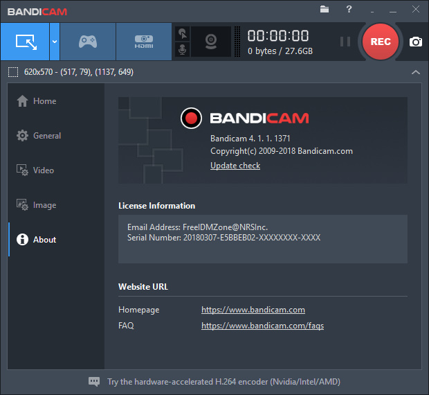 bandicam universal crack free download