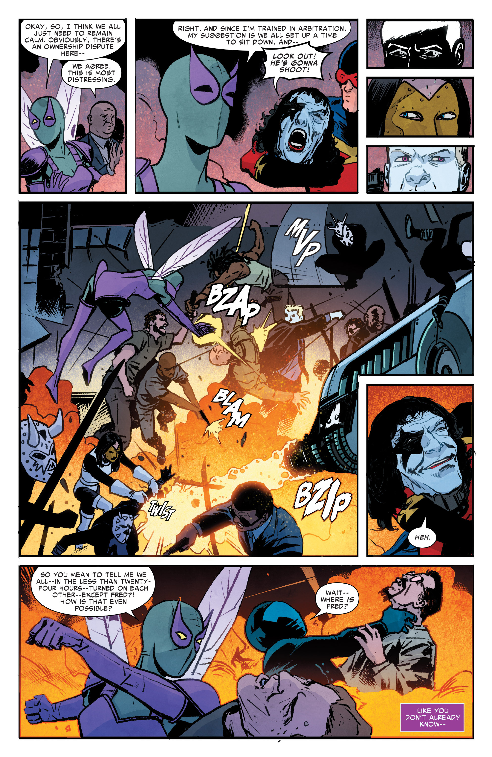 The Superior Foes of Spider-Man issue 16 - Page 16