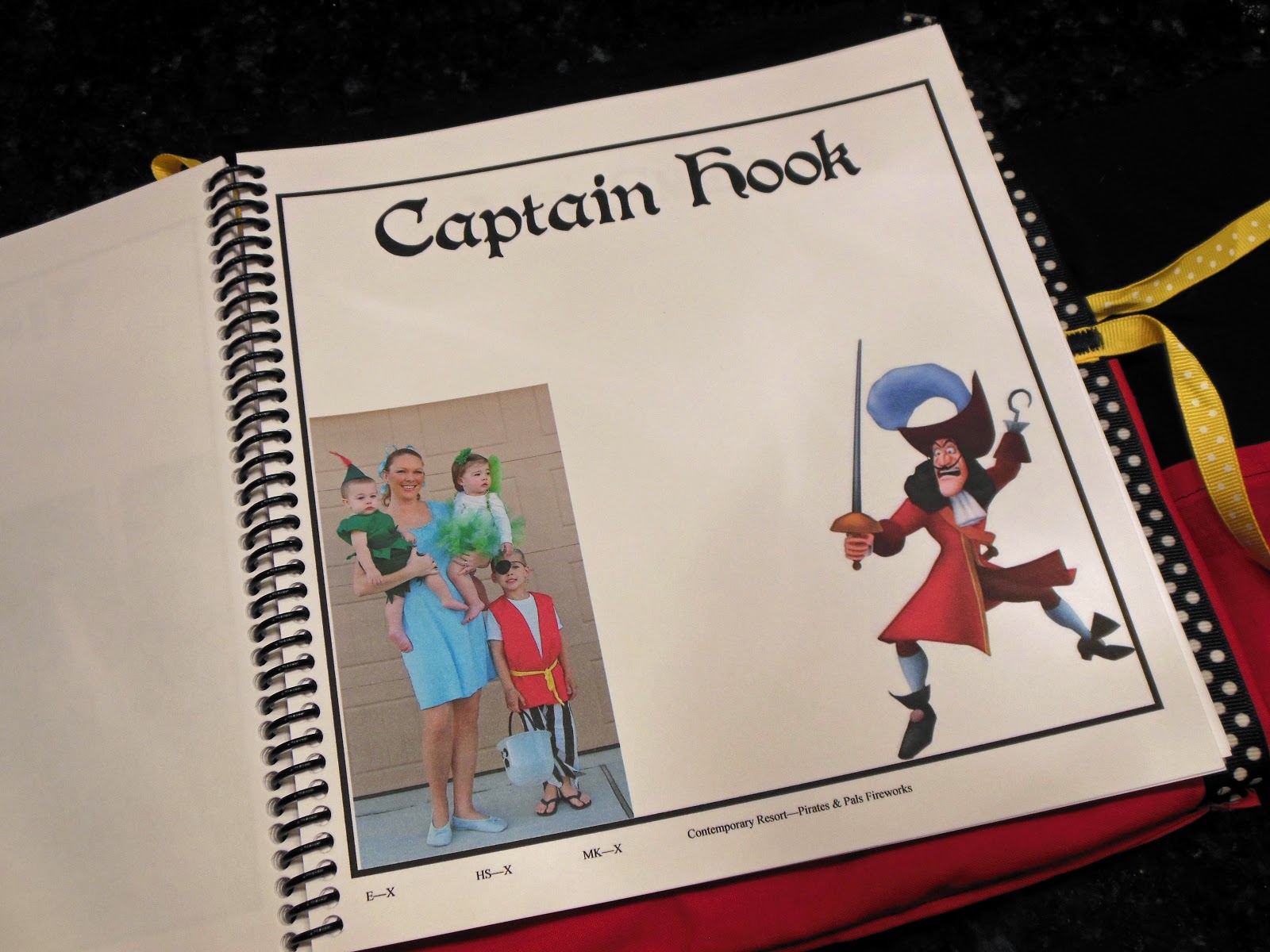 Learning As I Sew...bake, cut, and create: DIY Disney Autograph Book