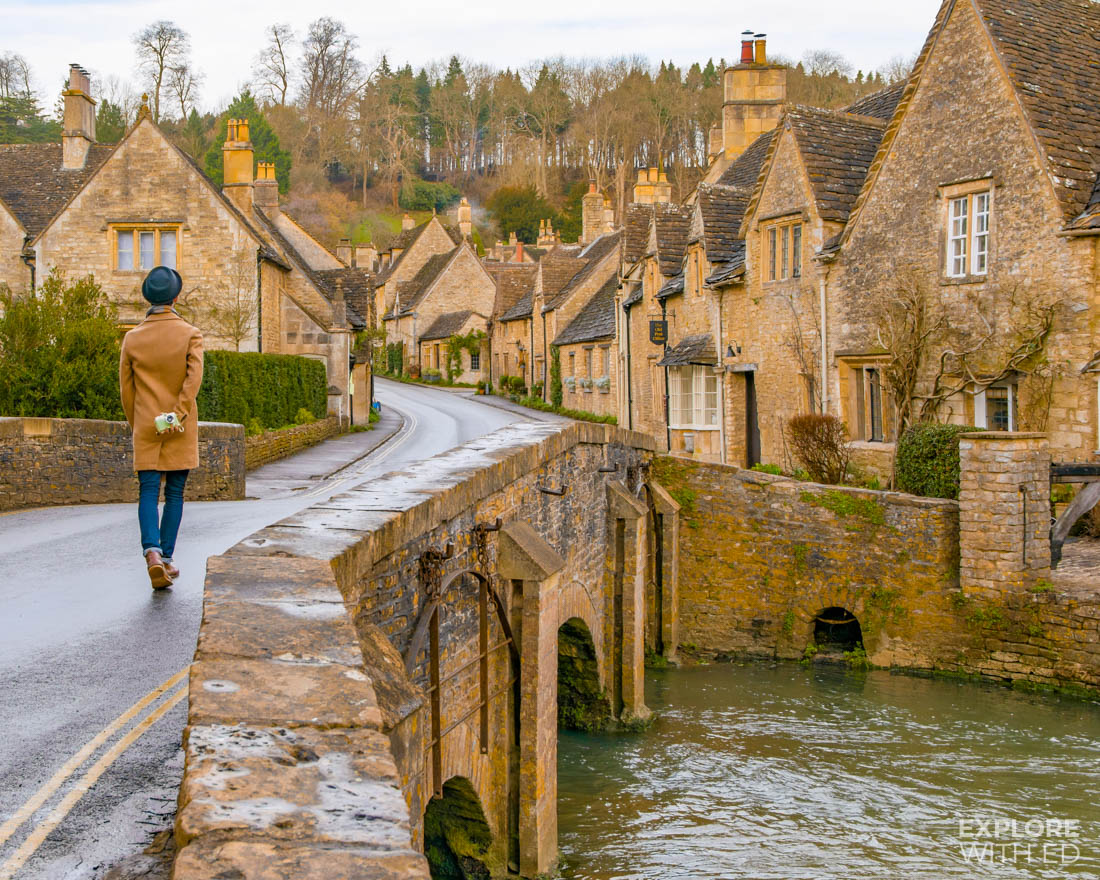 A day trip guide to Castle Combe by the travel blog 'Explore With Ed'
