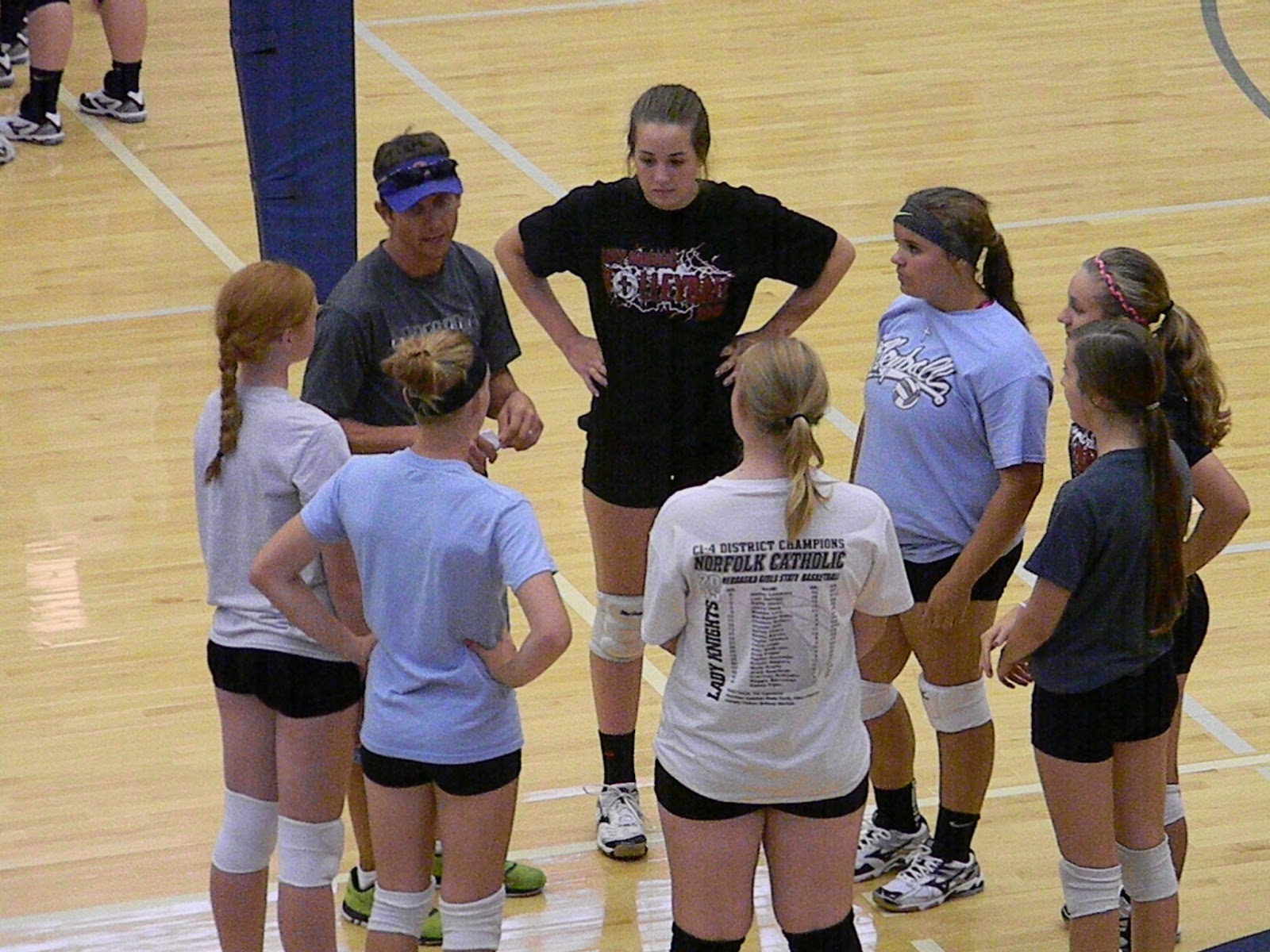 Tutus and ChooChoos Concordia University Volleyball Camp