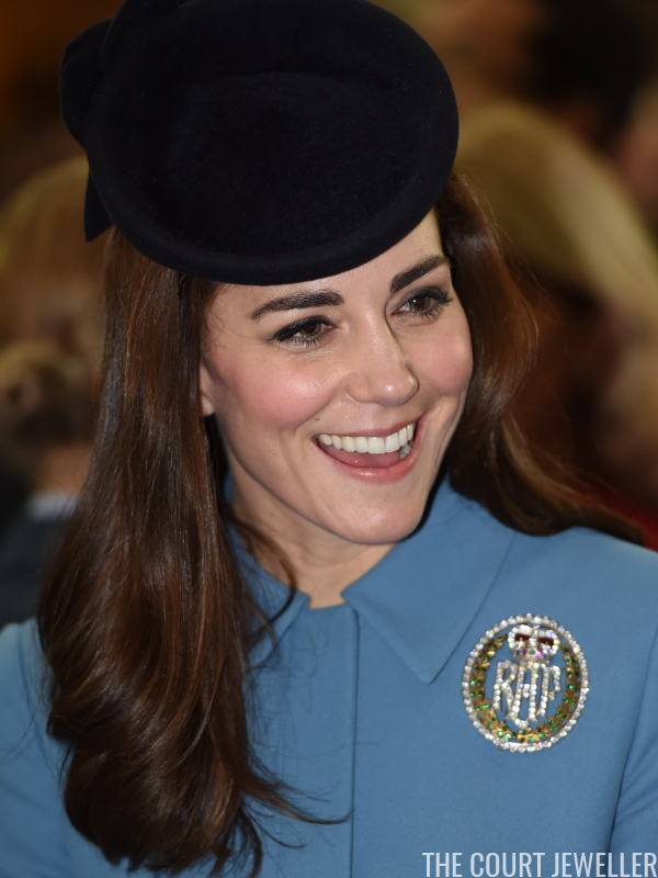 The Duchess of Cambridge's Brooches | The Court Jeweller