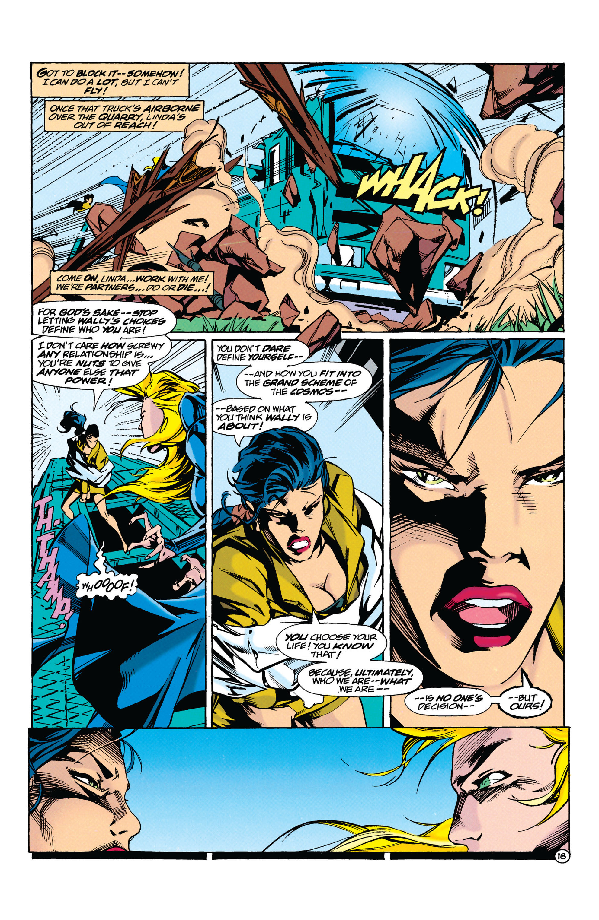 The Flash (1987) issue 106 - Page 18