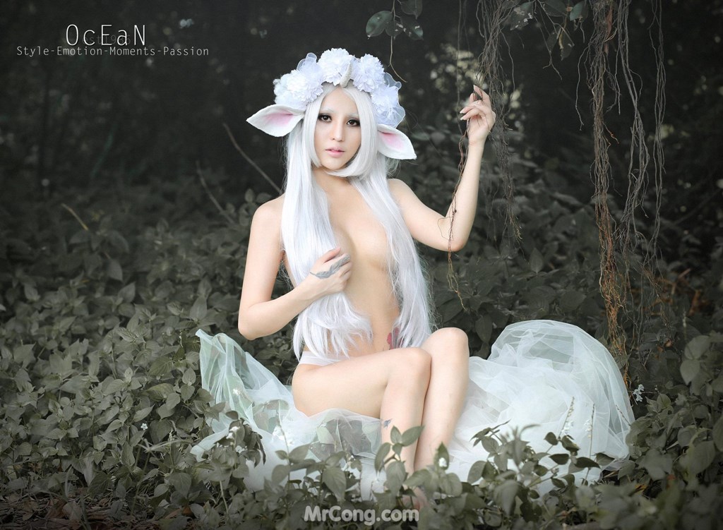 Chang Bong nude boldly transformed into a fairy (30 pictures)