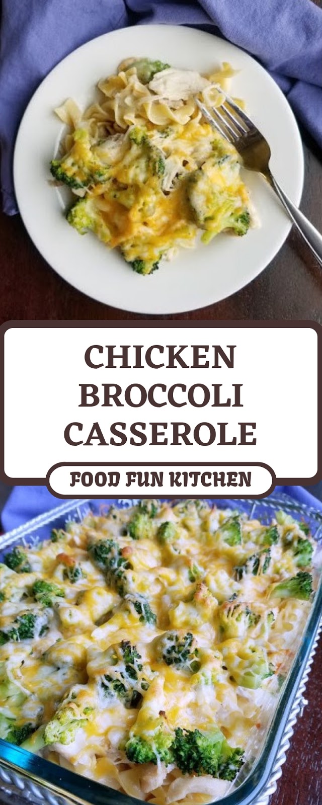 CHICKEN BROCCOLI CASSEROLE