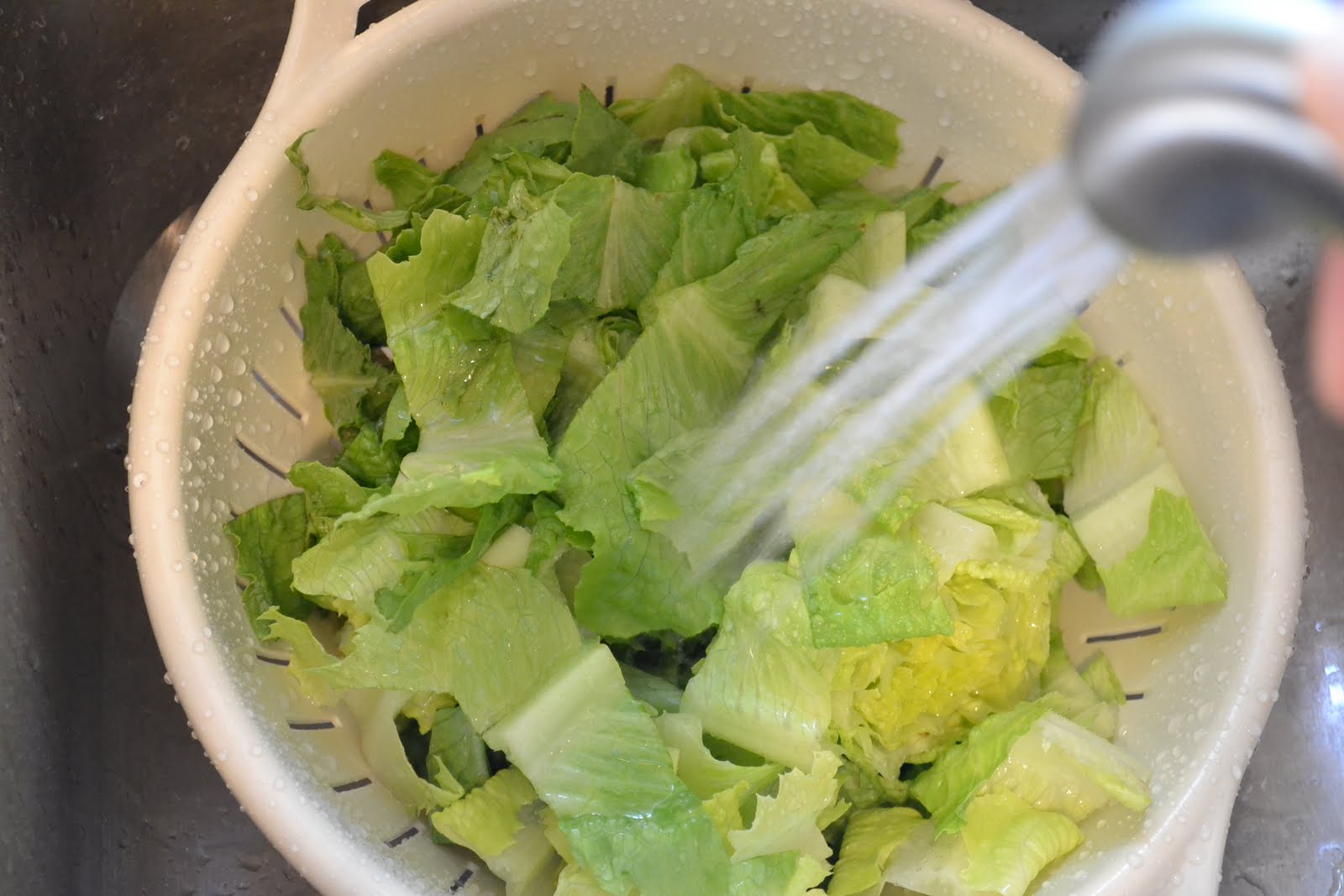 Real Food Daily: Caesar Salad with Homemade Dressing