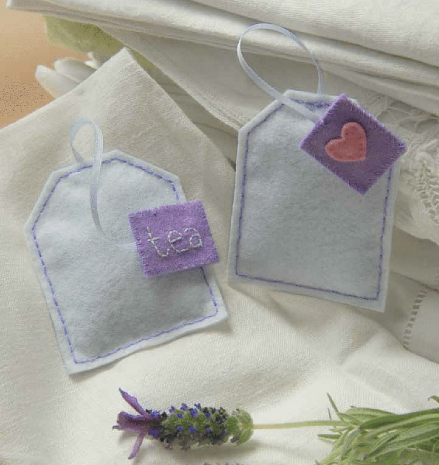My Little Inspirations *9 DIY Lavender Sachets Tutorials*