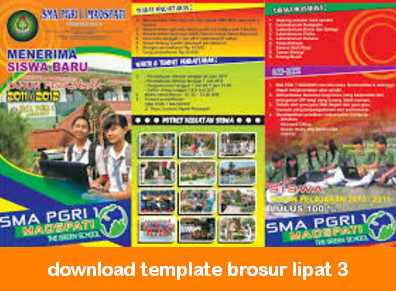 Template Brosur 3 Lipat Penerimaan Siswa Gres Psb Edit Memakai Photoshop Gratis Download Contoh Soal Dan Materi Pelajaran 9