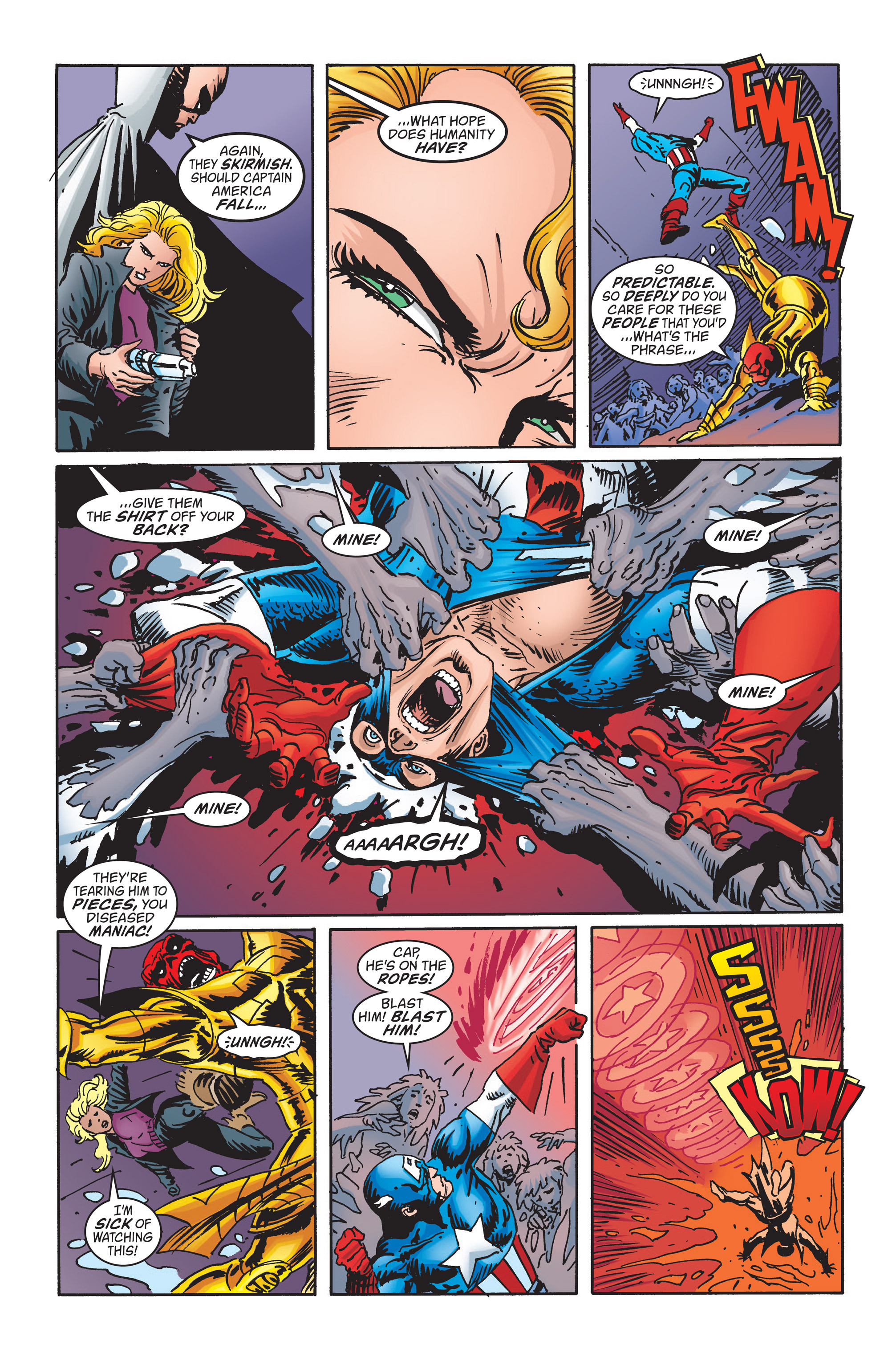 Read online Captain America (1998) comic -  Issue #16 - 16