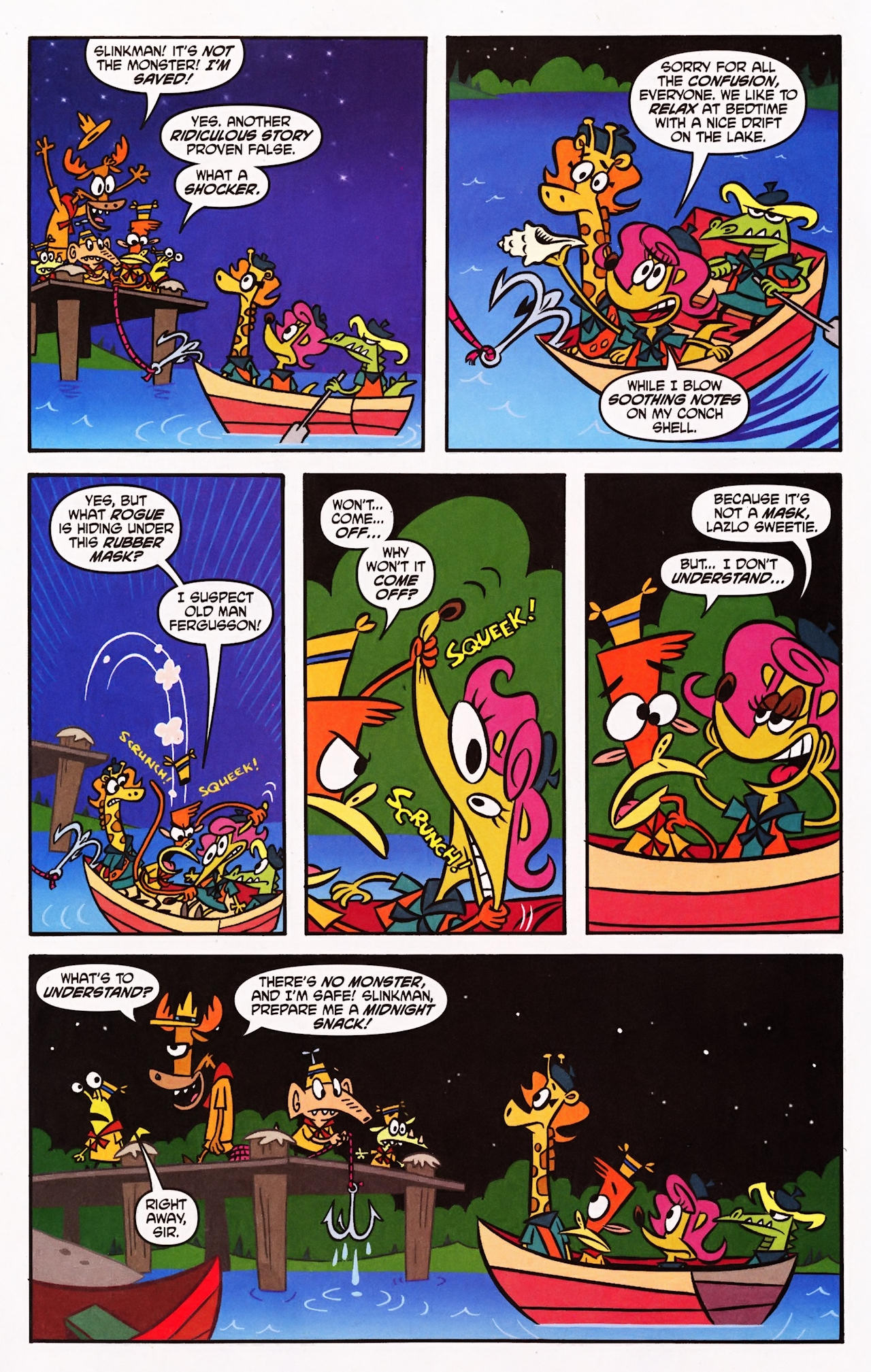 Read online Cartoon Network Block Party comic -  Issue #54 - 8