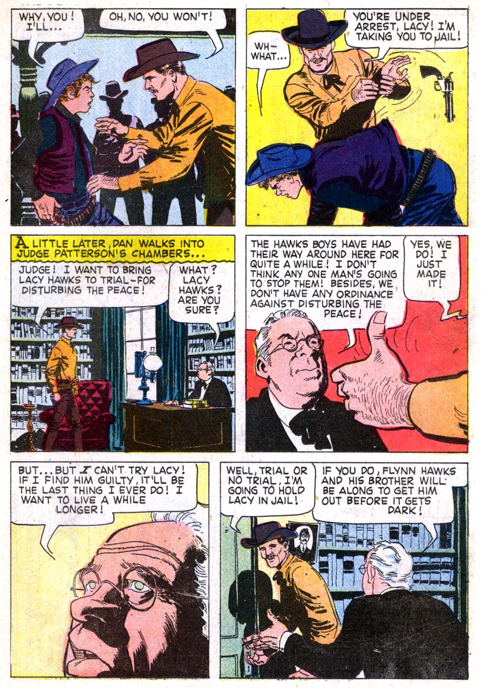 Read online Four Color Comics comic -  Issue #970 - 15