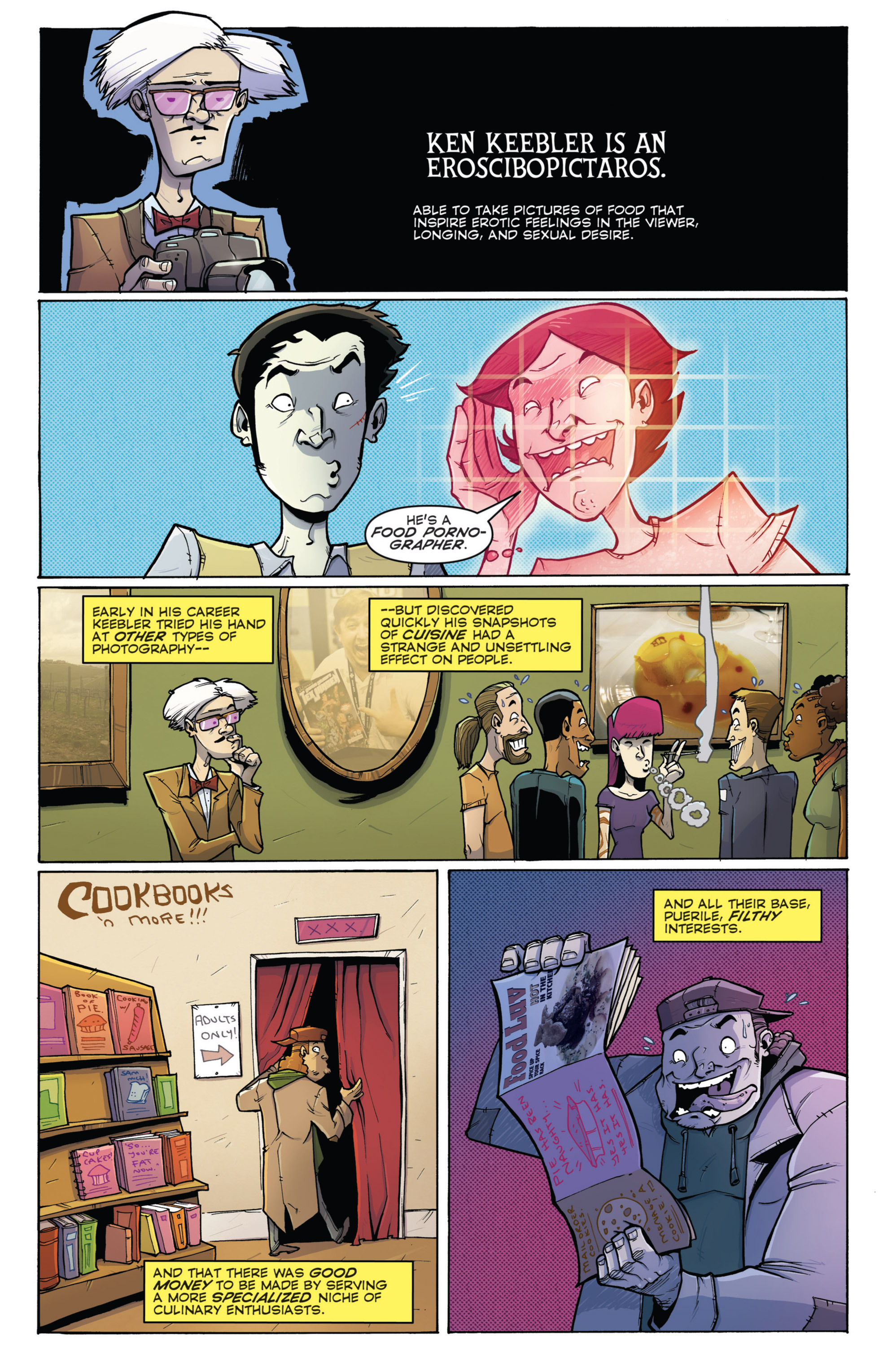 Read online Chew comic -  Issue #37 - 14