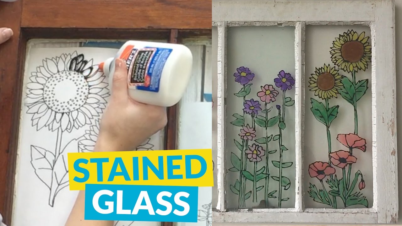 Life Hacks Creative Everyday Life Tips How to Make Faux Stained