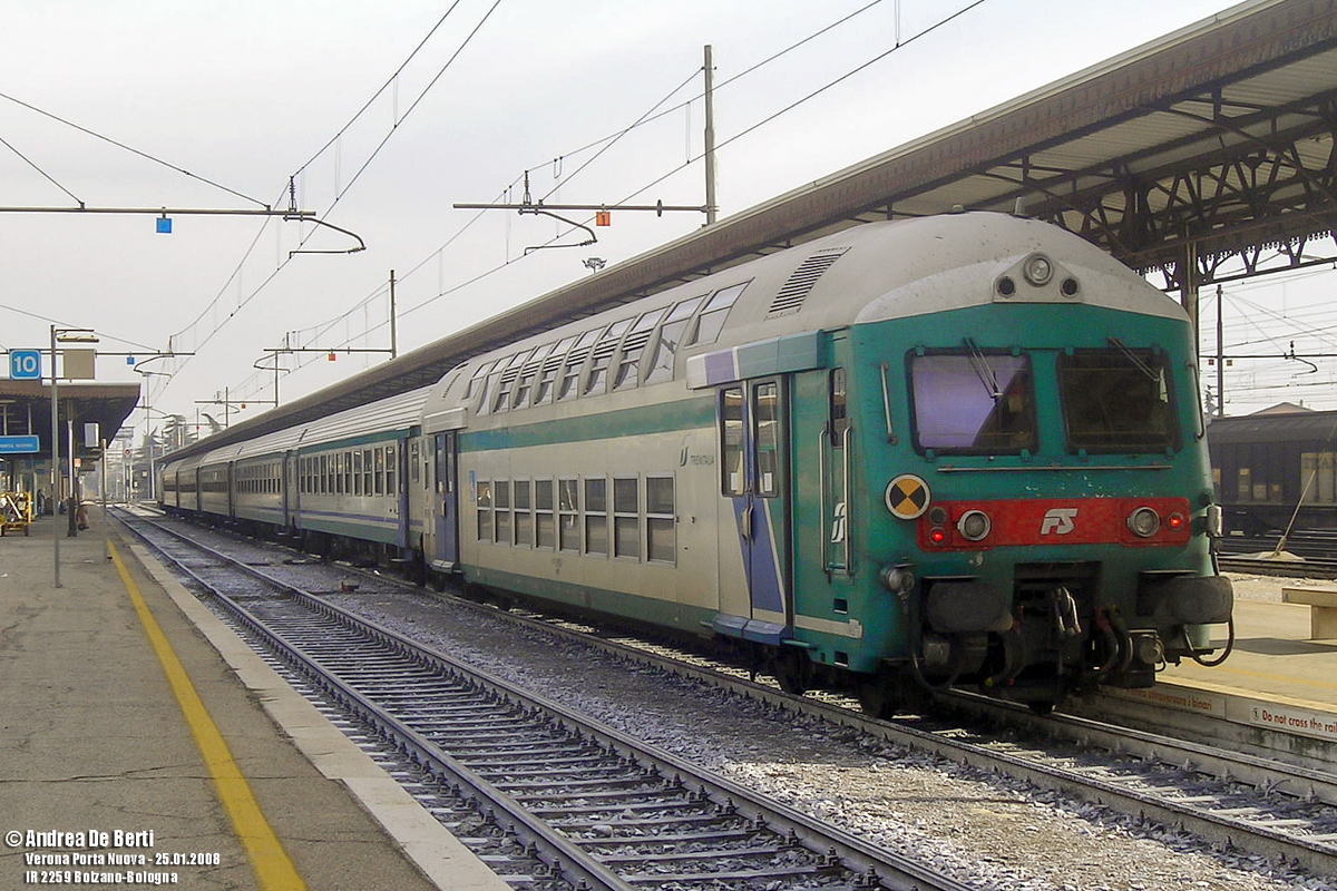Andrea De Berti Photosite Treni Regionali Sulla Verona Bologna