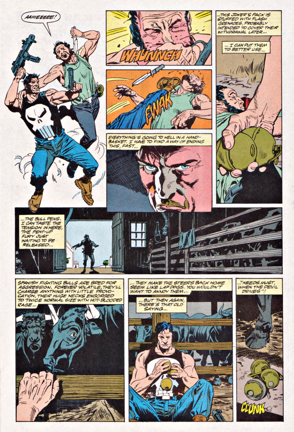Read online The Punisher (1987) comic -  Issue #68 - Eurohit - 13