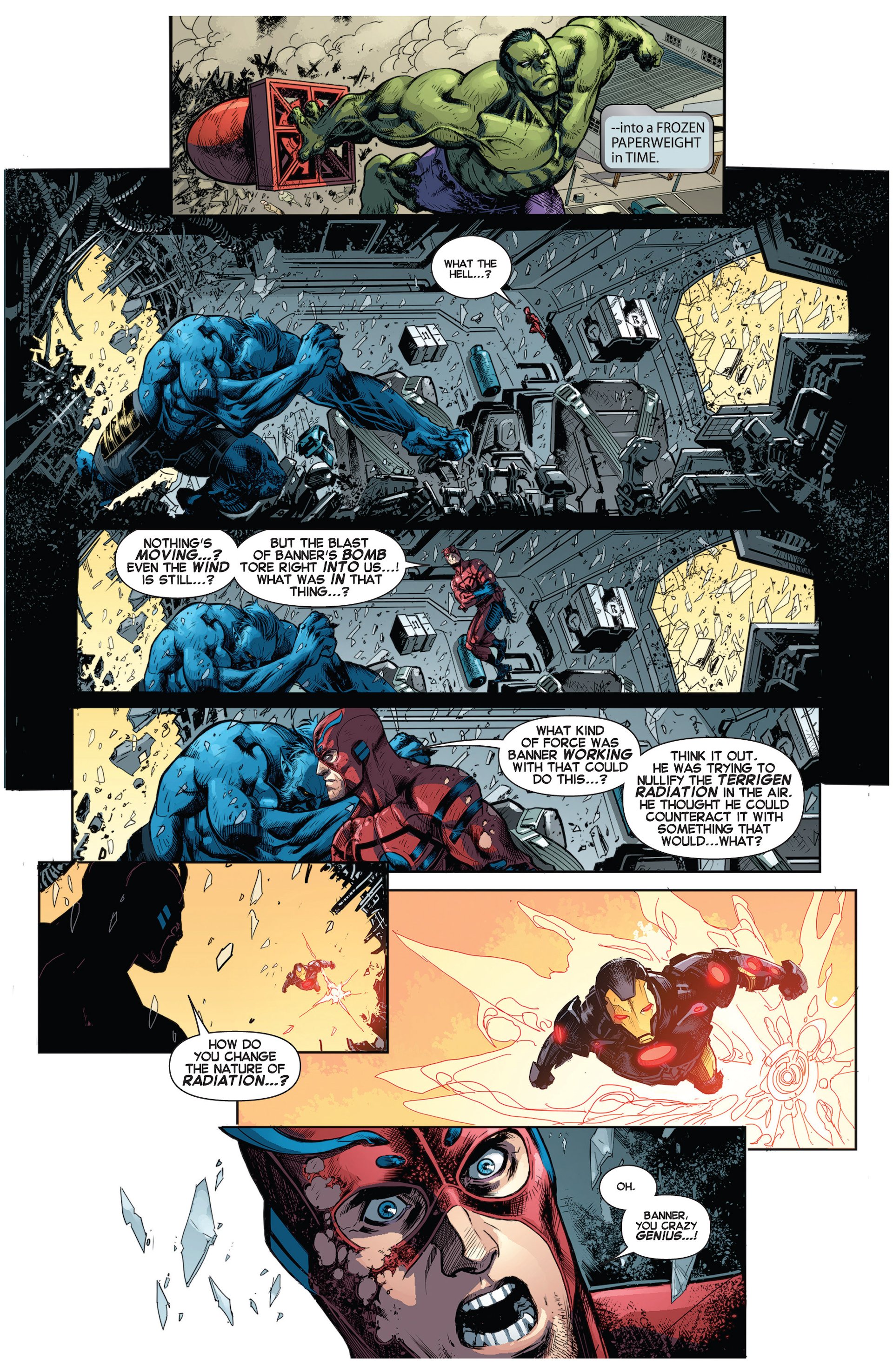 Read online Indestructible Hulk comic -  Issue #18 - 4