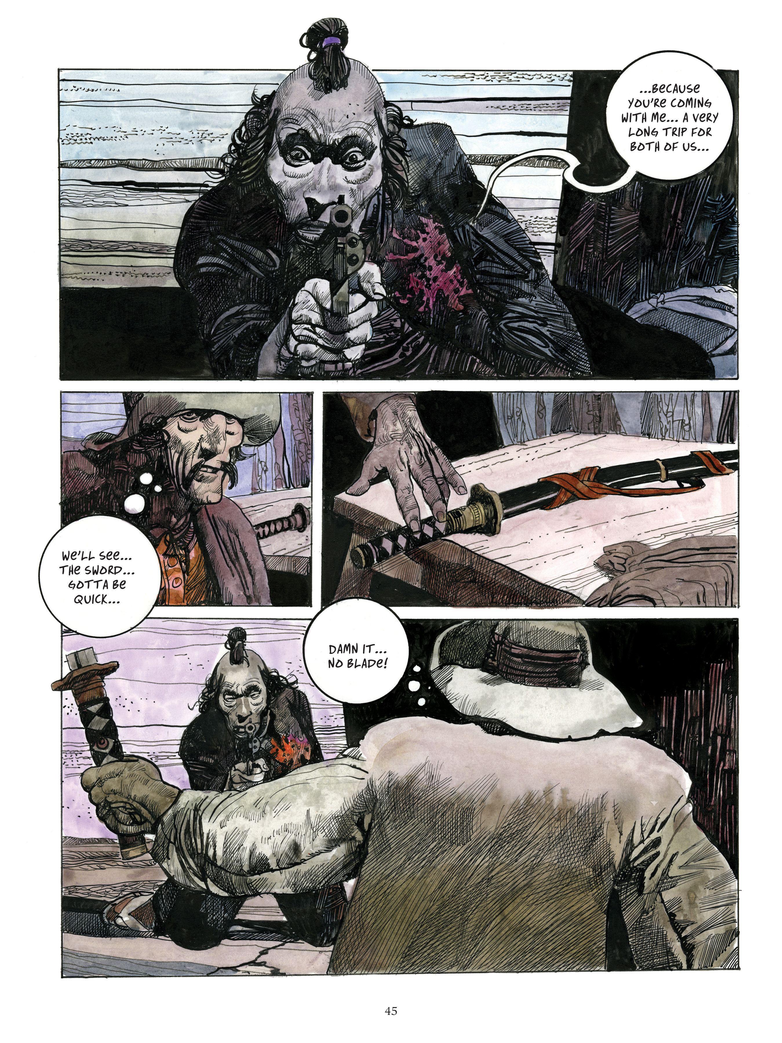 Read online The Collected Toppi comic -  Issue # TPB 2 (Part 1) - 45