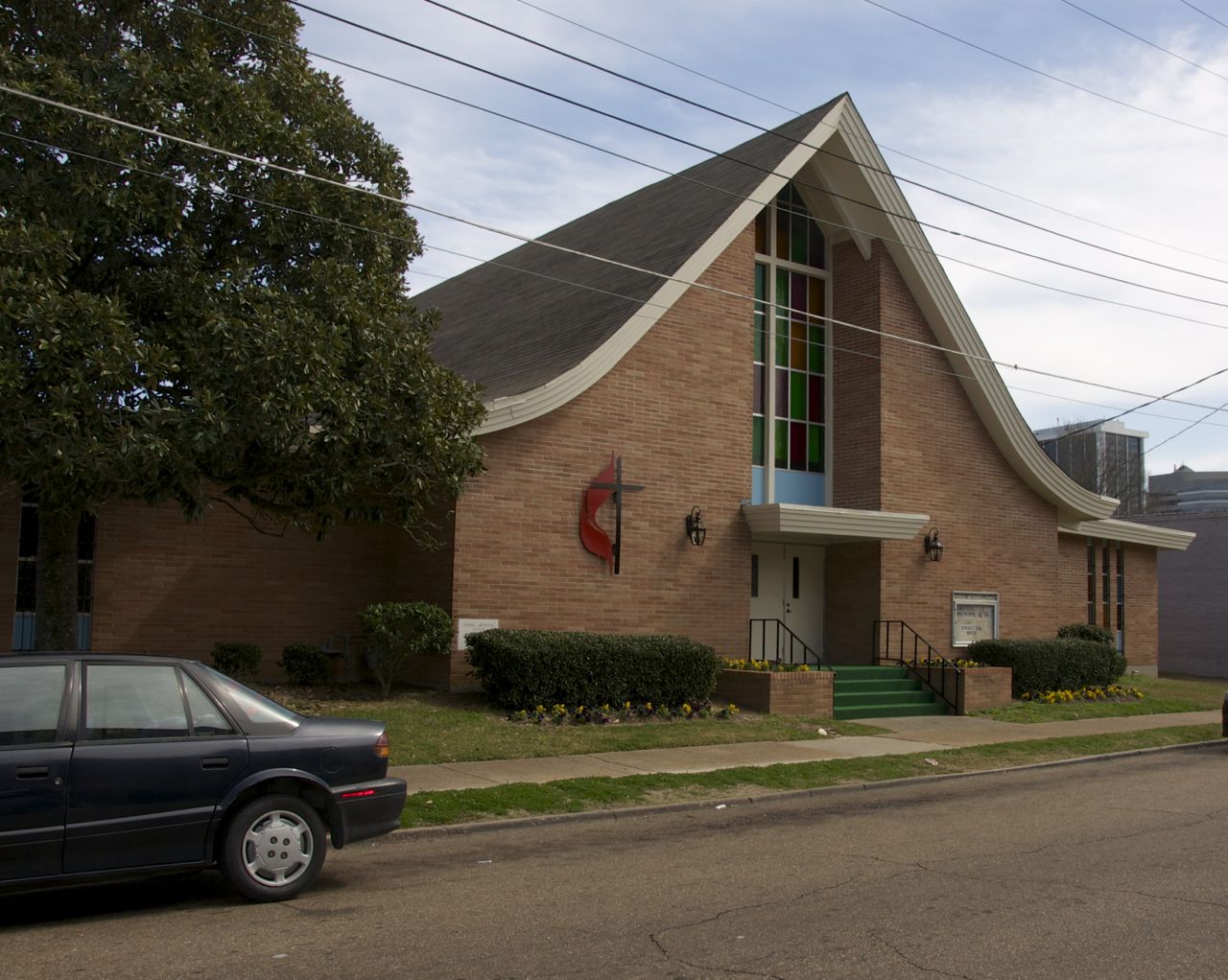 Suzassippi's Lottabusha County Chronicles Central Methodist Church
