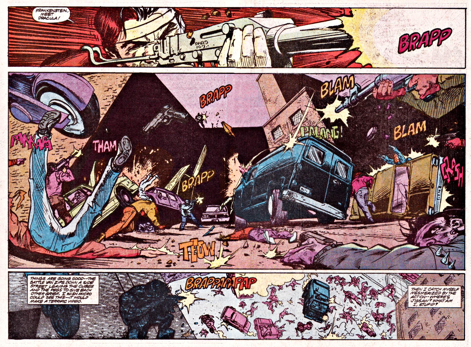 The Punisher (1987) Issue #36 - Jigsaw Puzzle #02 #43 - English 15