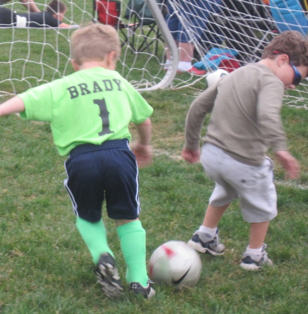 The Seeley's Brady's Last Soccer Game
