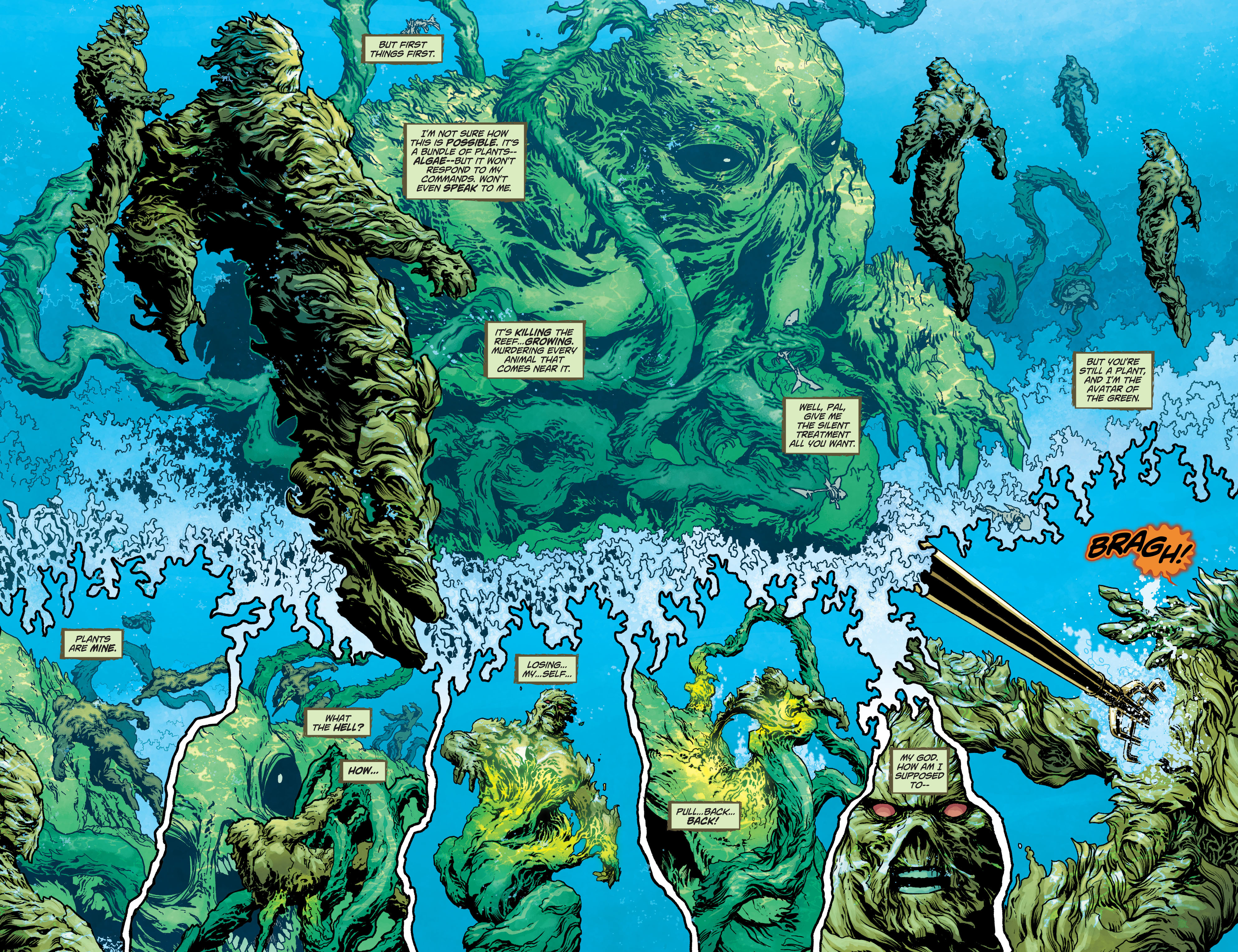 Read online Swamp Thing (2011) comic -  Issue #32 - 3