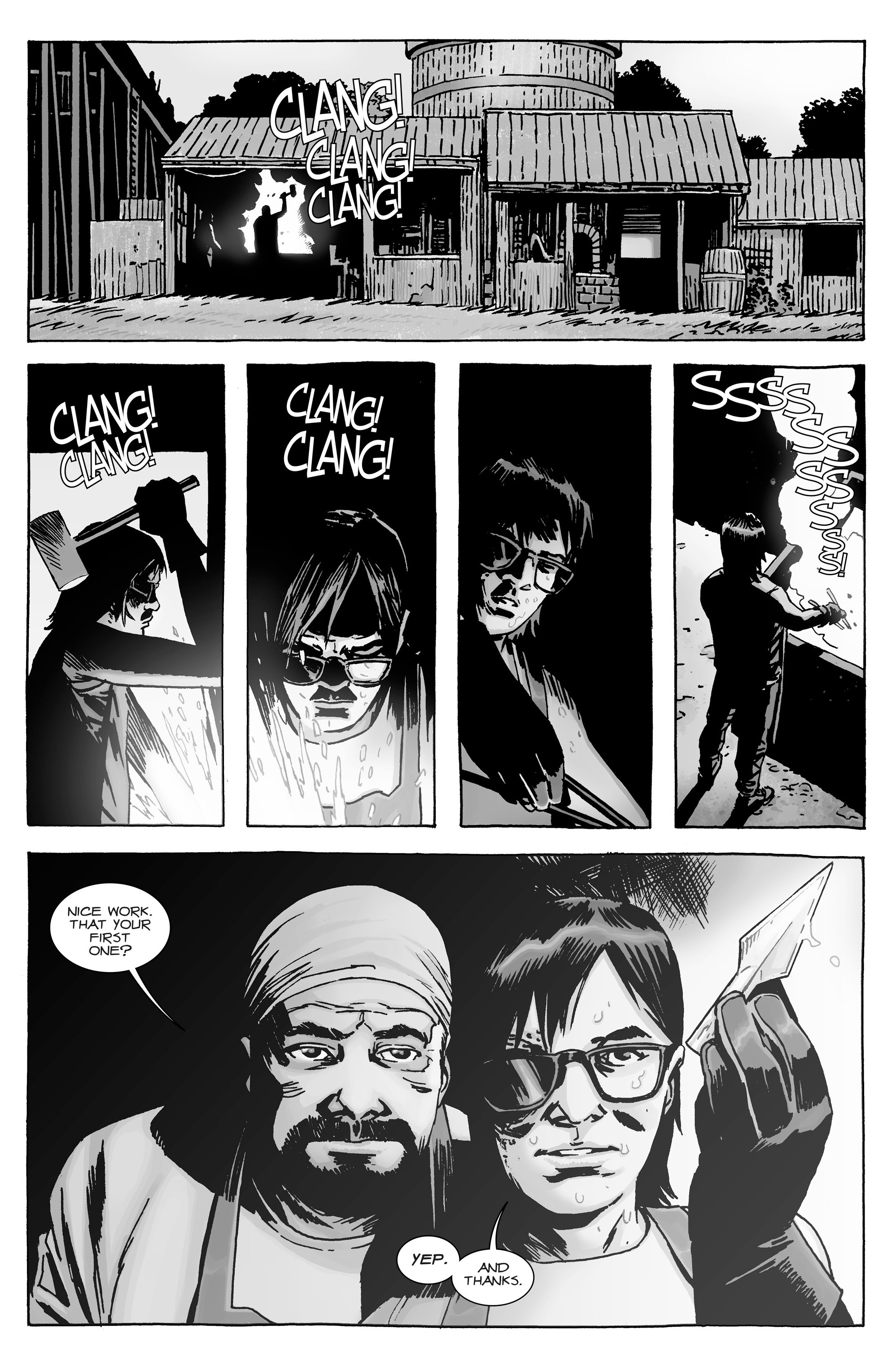 Read online The Walking Dead comic -  Issue #133 - 16