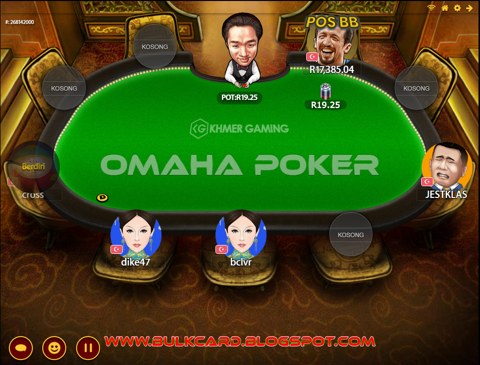 BulkCard - Membahas Tentang Cara Bermain Poker Online