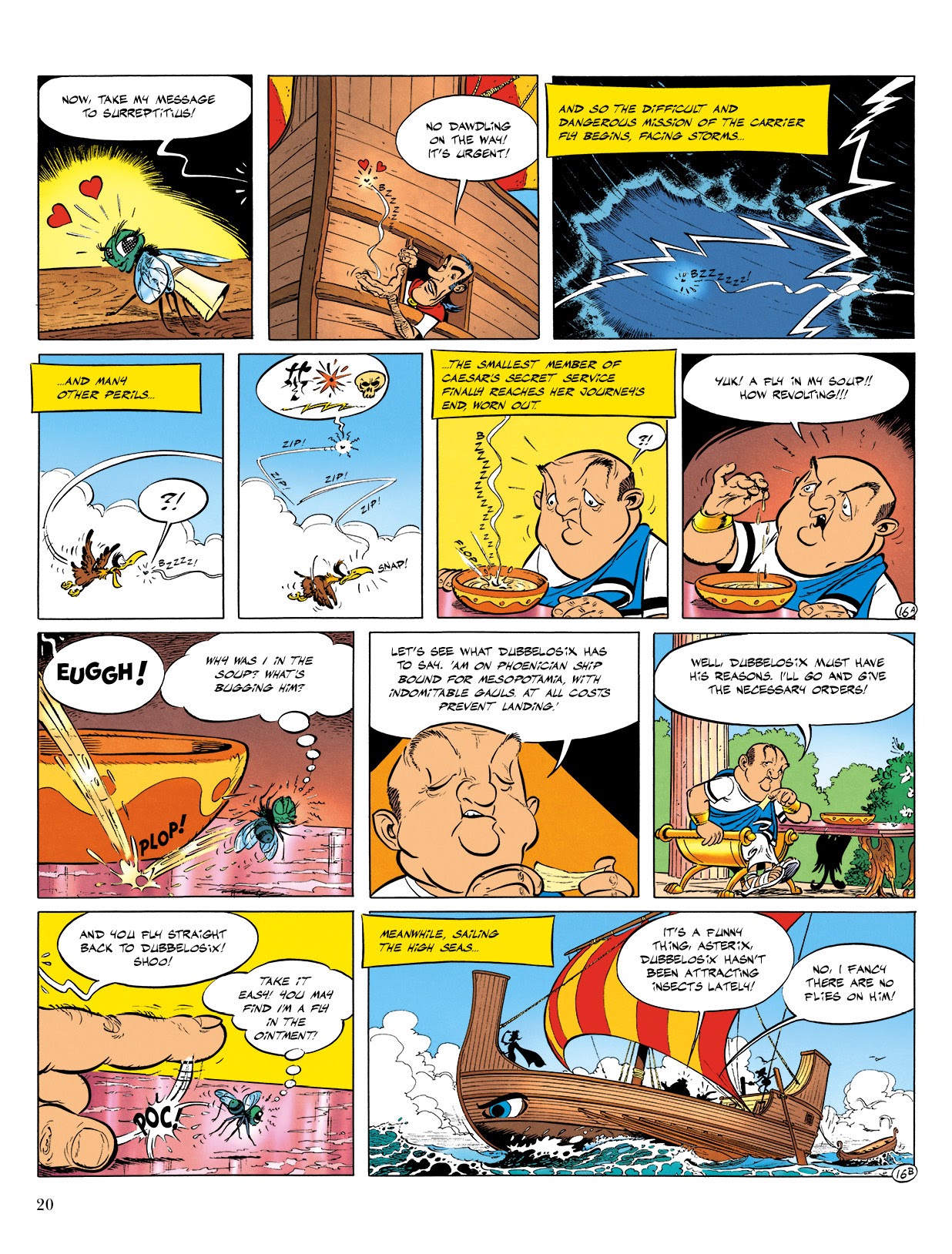 Read online Asterix comic -  Issue #26 - 21
