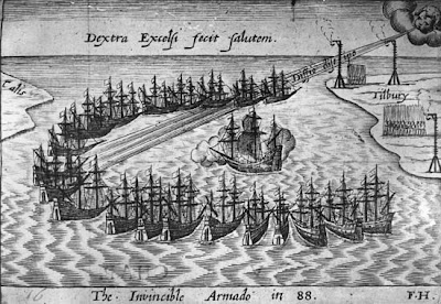 english naval figure fought against the spanish armada at the 1588 battle of gravelines? english naval figure fought against the spanish armada at the 1588 battle of gravelines?