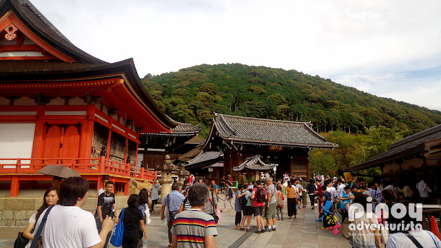Kiyomizu-dera Temple in East Kyoto