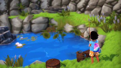 Summer In Mara Game Screenshot 8