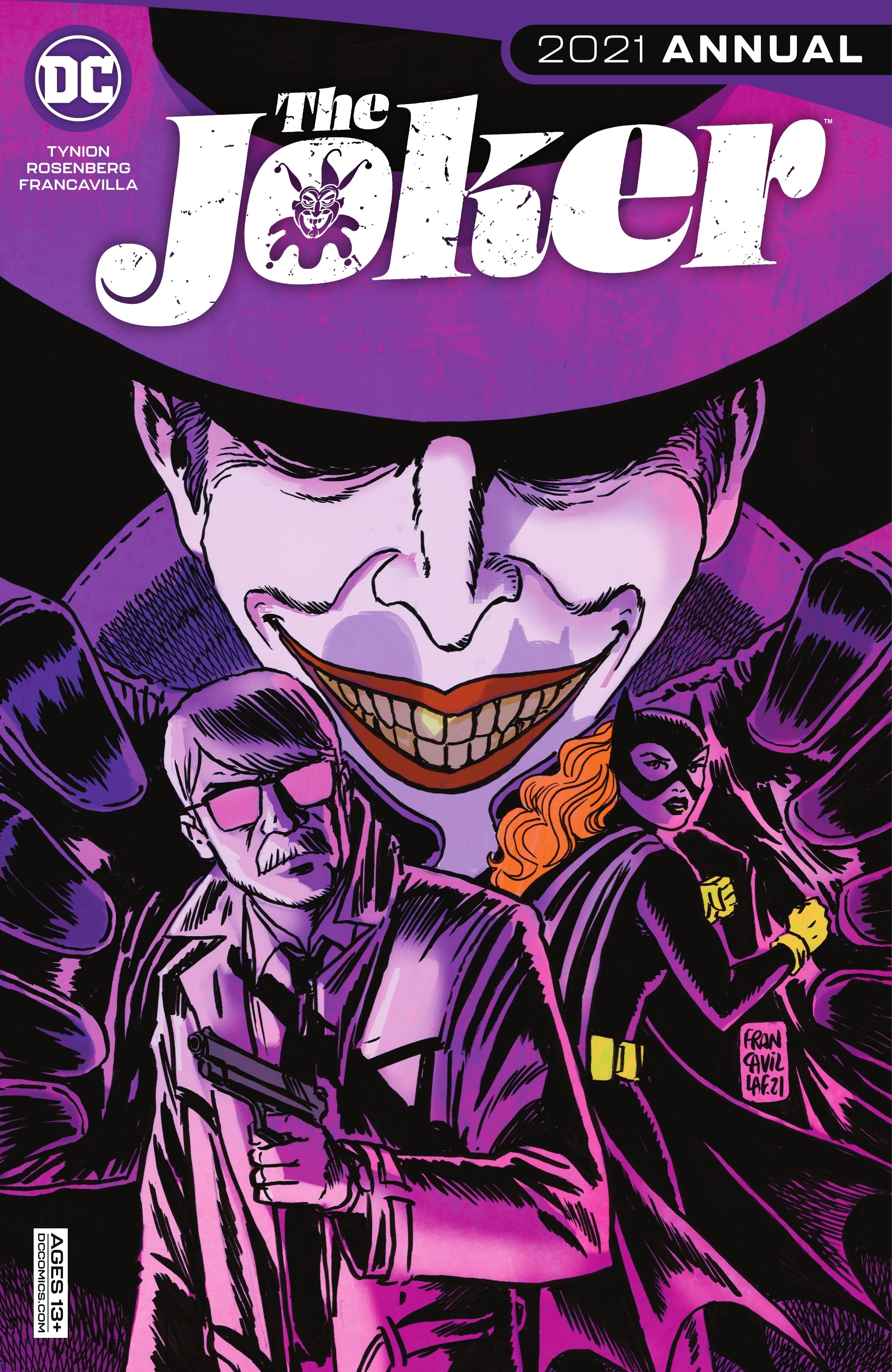Read online The Joker (2021) comic -  Issue # _2021 Annual - 1