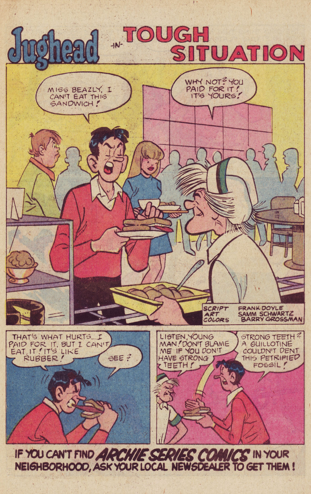 Read online Archie Giant Series Magazine comic -  Issue #505 - 13