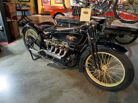 Ace Four Motorcycle