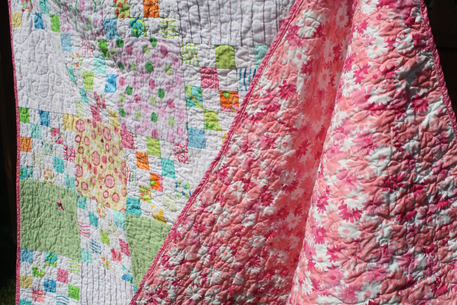 Quilt Story 25patch and More Quilt from Julie's Quilts