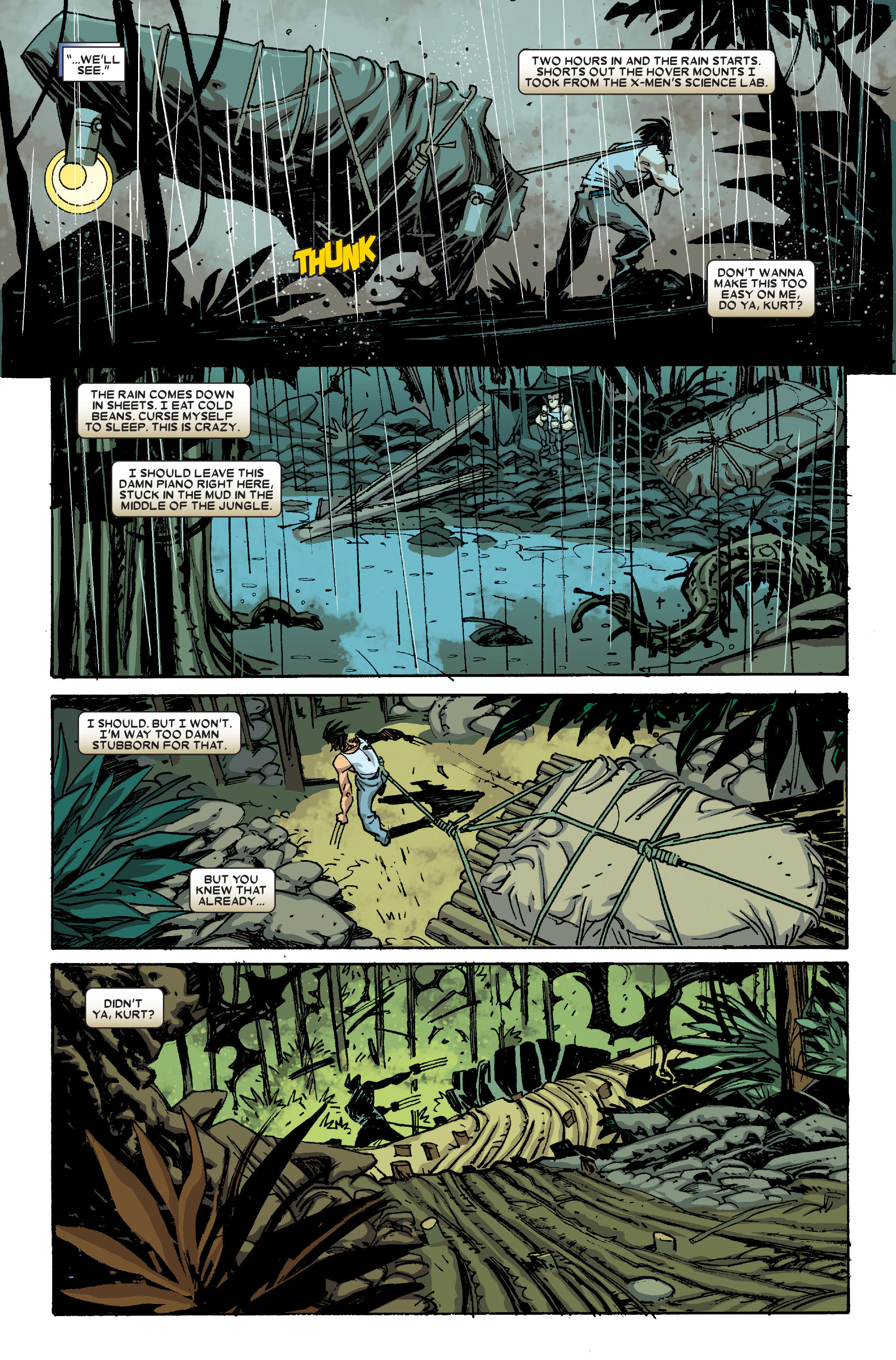Wolverine: Weapon X #16 #16 - English 9