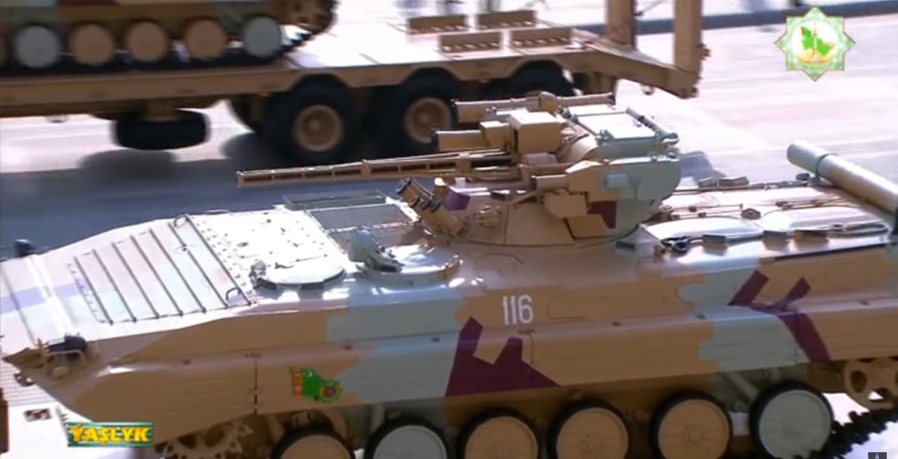 Turkmenistan+BMP-1M+with+Shkval+weapon+s