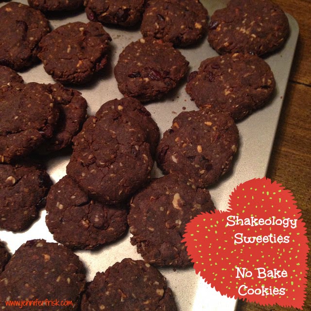 Cranberry almond peanut butter chocolate no bakes