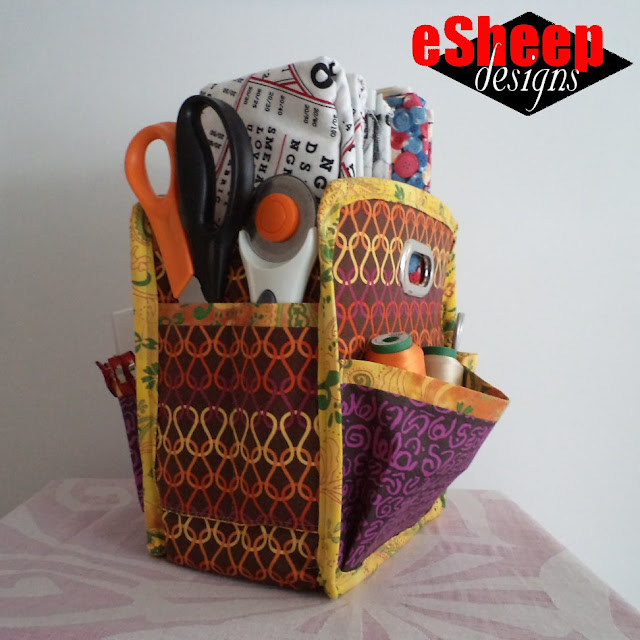 Sewing Caddy by eSheep Designs