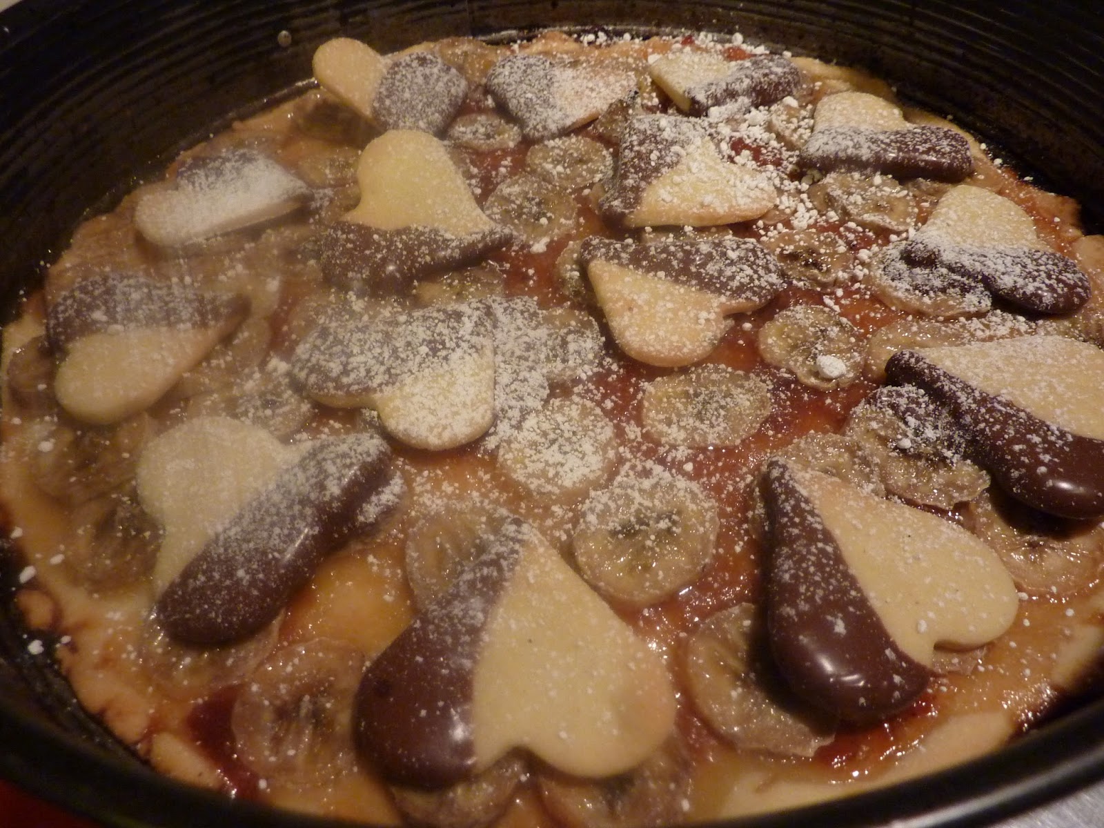 Bananentarte mit Mürbeteig – glatzkoch.de