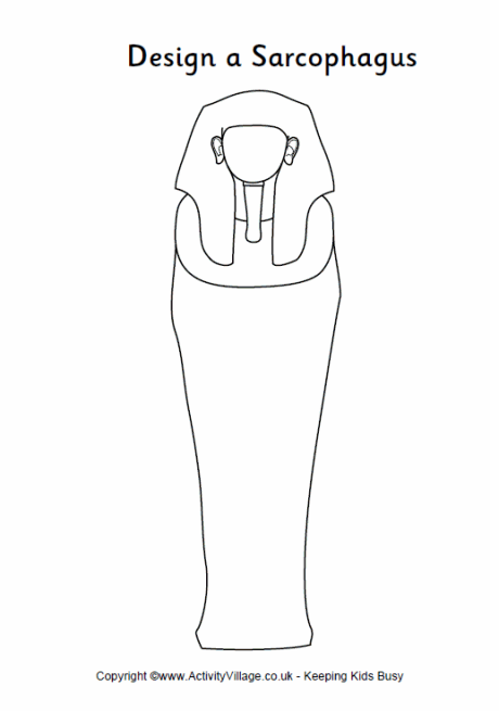 A Missive from Coriander Bats: More King Tut Crafts