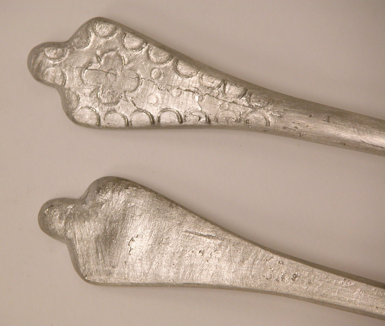 Contemporary Makers Pewter Spoons by Kyle Willyard