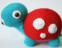 PATRON GRATIS TORTUGA AMIGURUMI 1402