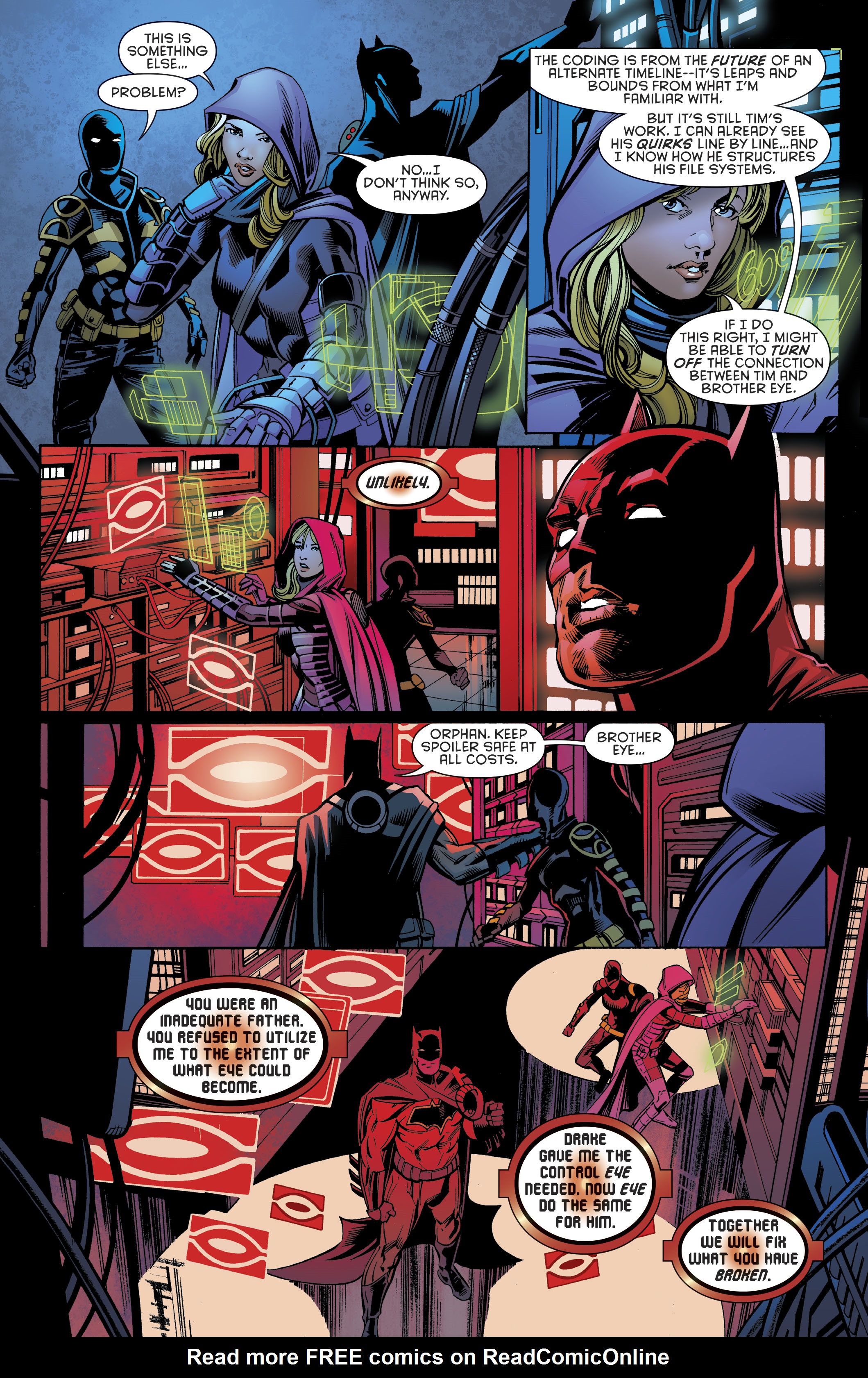 Read online Batman: Rebirth Deluxe Edition comic -  Issue # TPB 4 (Part 2) - 33