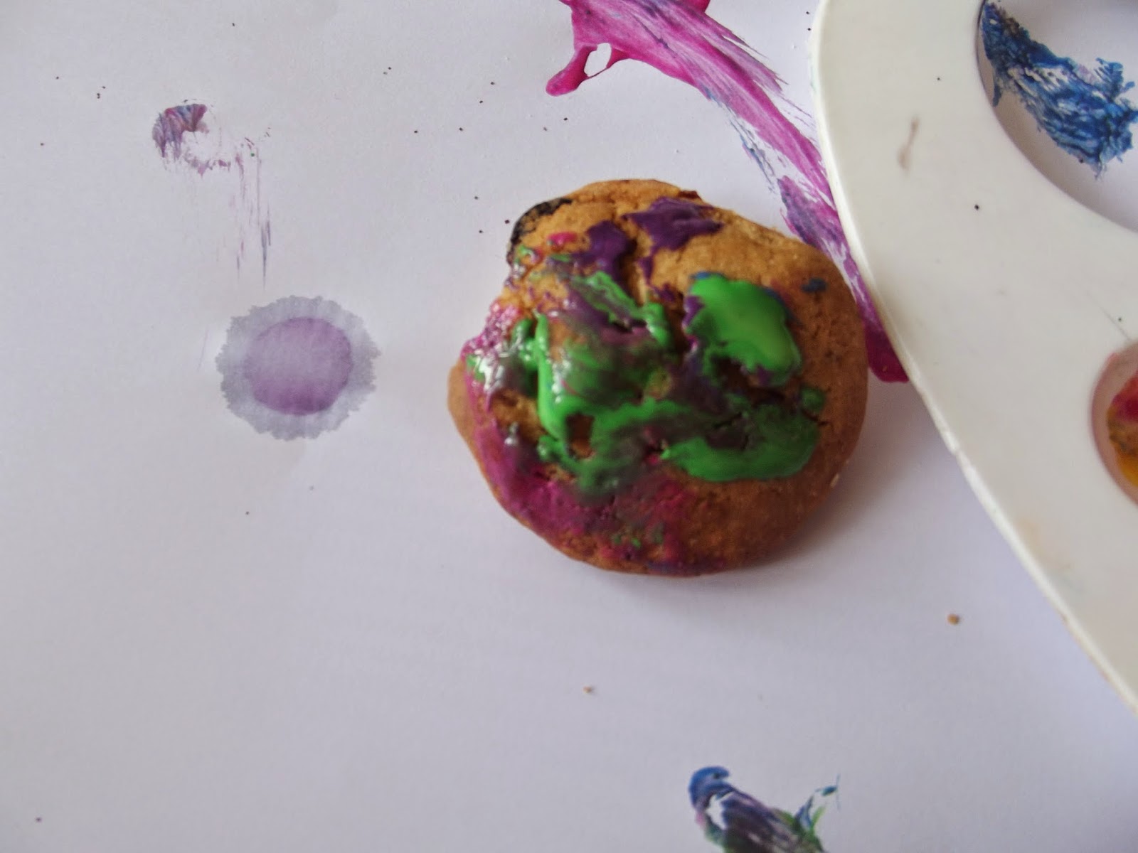 Çocuğumla Eğlenirken Kurabiye Boyama Etkinliği