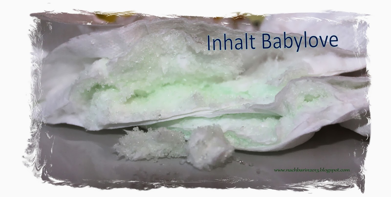 Die lästige Nachbarin: Testergebnisse Windeln: Billig vs. Teuer (Saugtest)