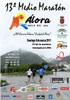 13º Media Maratón de Álora