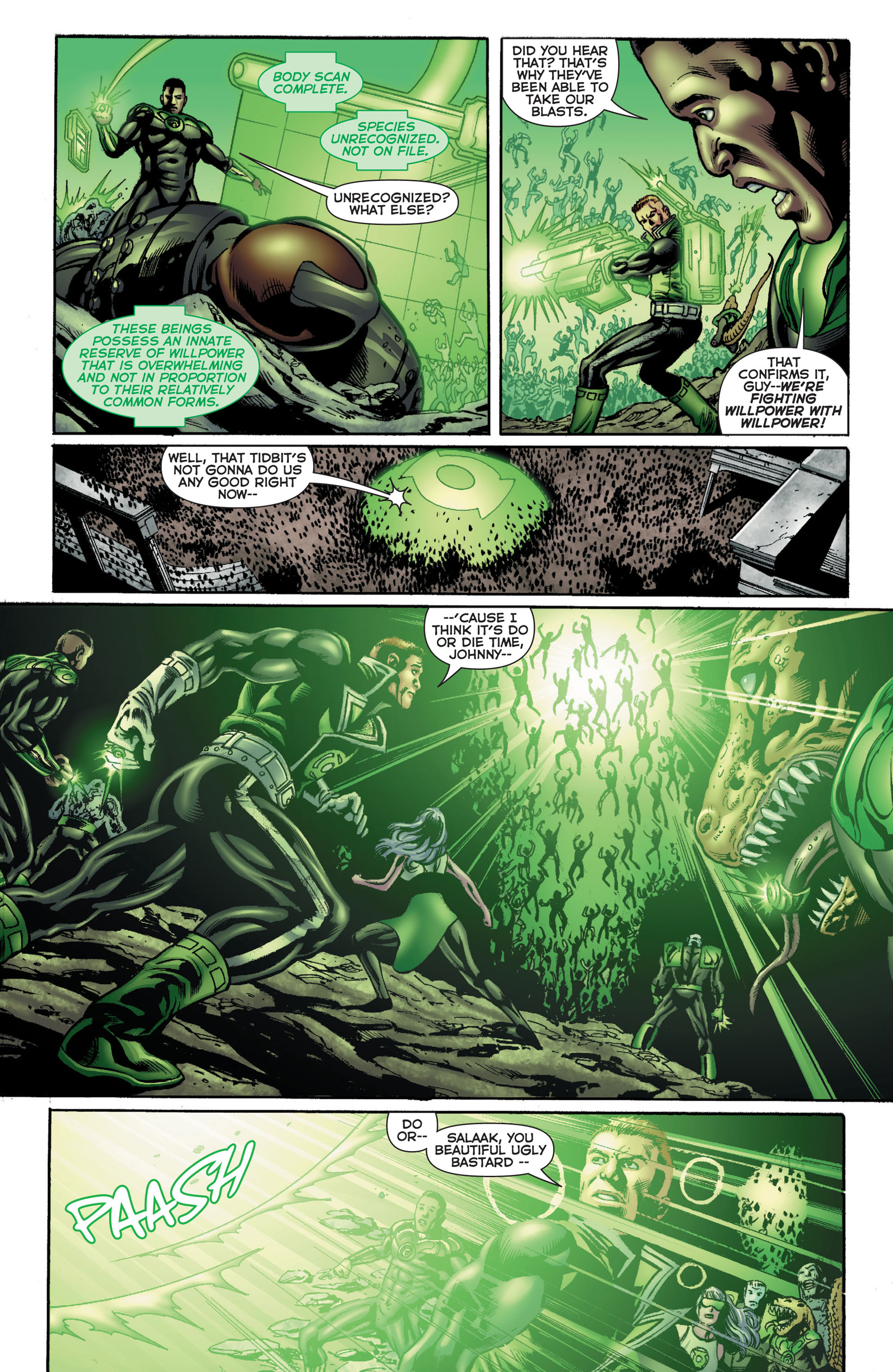 Read online Green Lantern Corps (2011) comic -  Issue #3 - 12