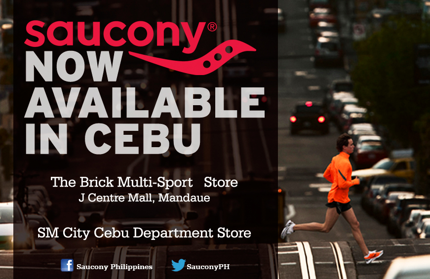 Saucony Running Shoes now in Cebu! Cebu Online Media Blog News Release